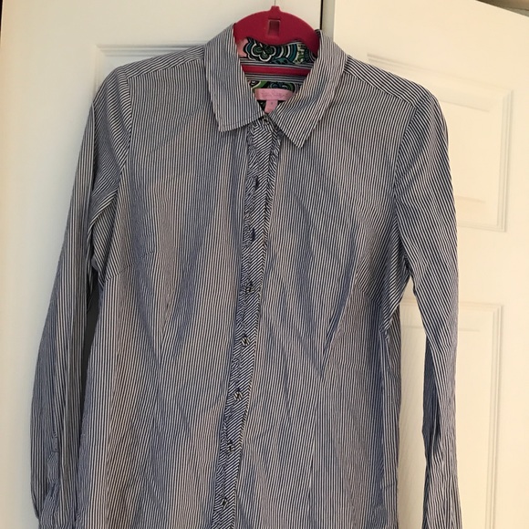 Lilly Pulitzer blouse - Picture 1 of 3