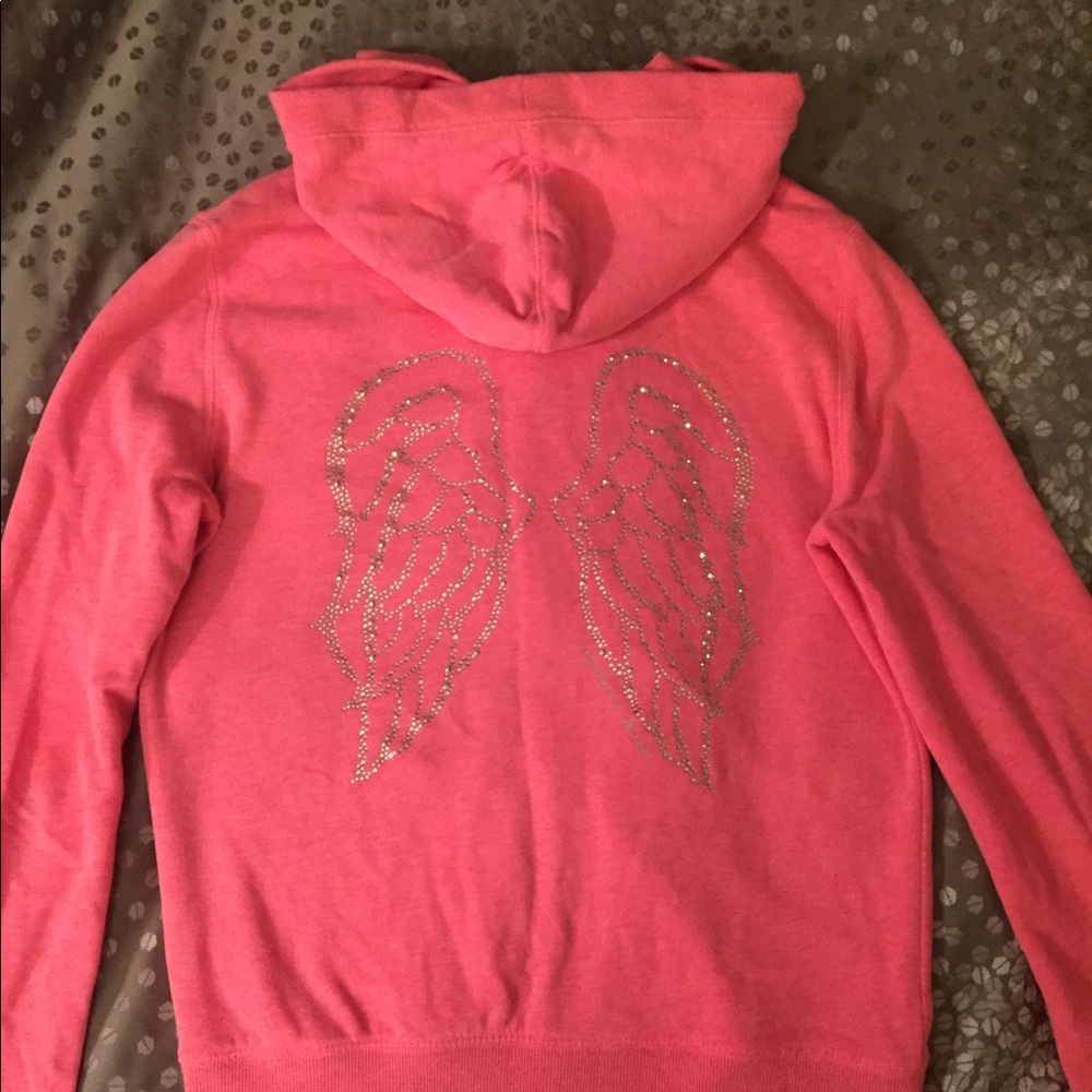 Victoria’s Secret bling hoodie! Sz S
