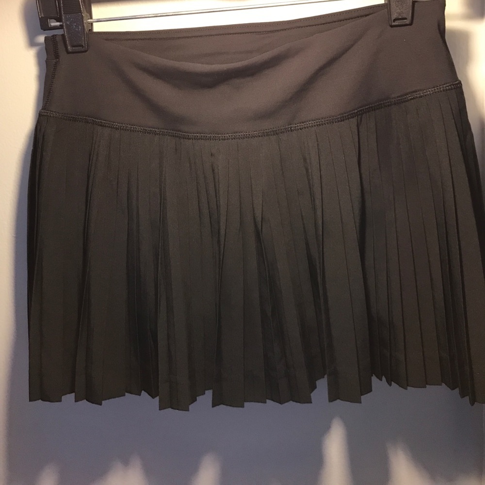 Lululemon “Pleat to Street” Skirt - Black - Size 4