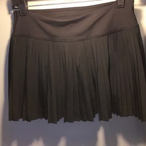 Lululemon “Pleat to Street” Skirt - Black - Size 4