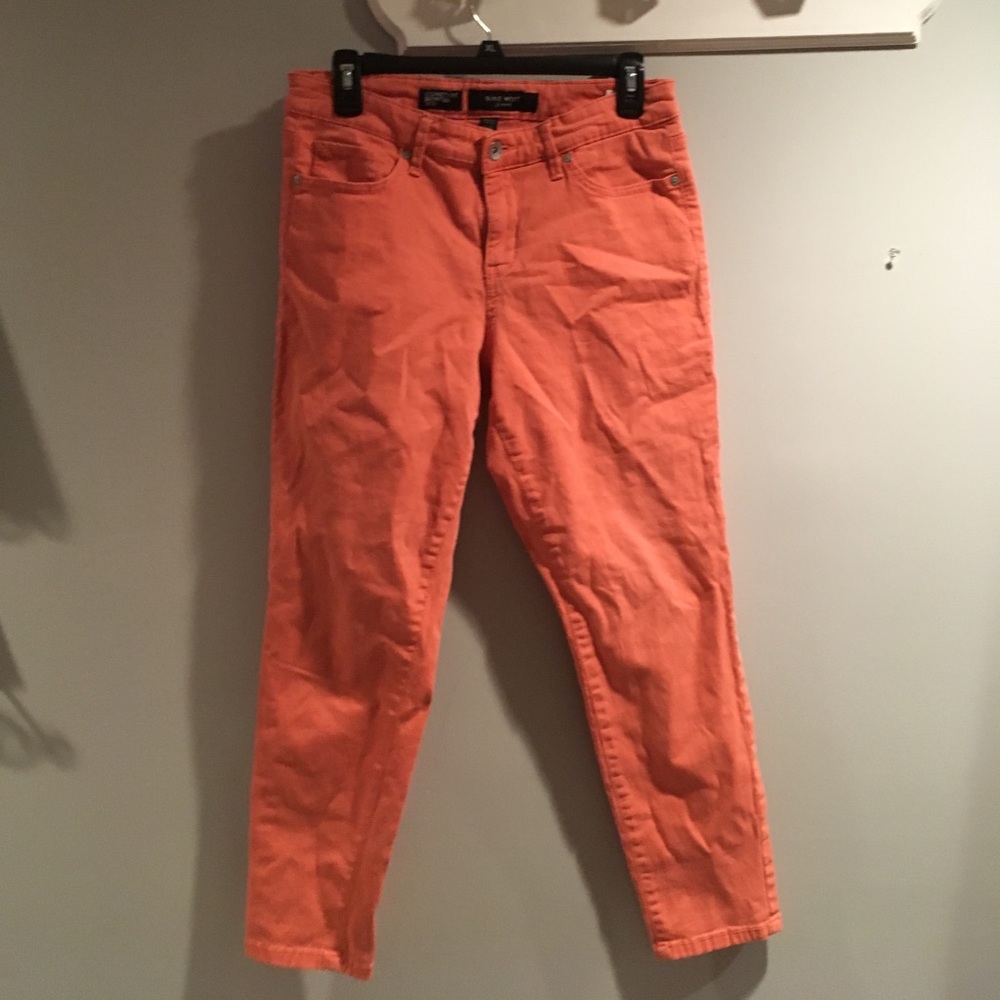 salmon Nine West Jeans