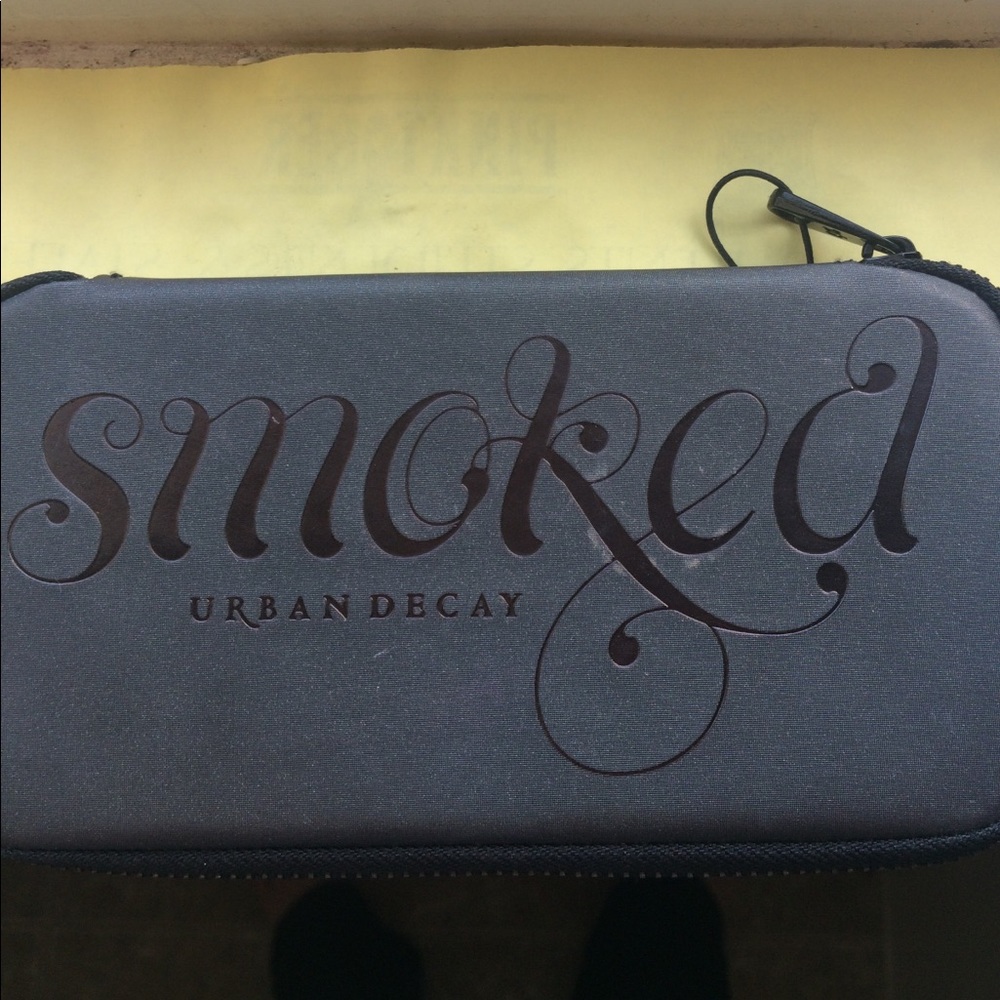 Urban Decay palette Smoked