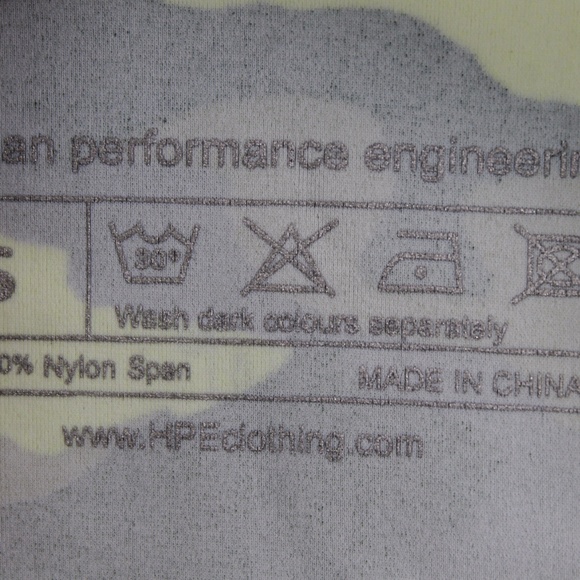 HPE COMBAT COMPRESSION SHIRT SMALL NWT - Picture 2 of 5