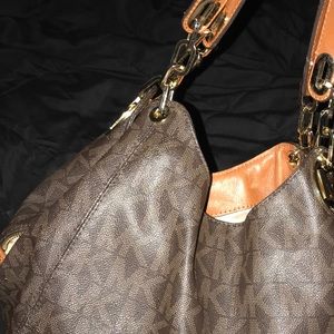Michael Kors shoulder tote