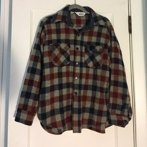 Vintage Woolrich wool Flannel