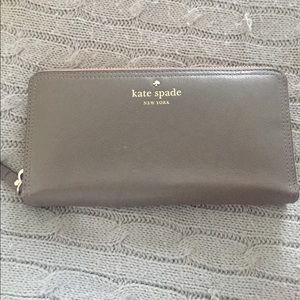 Kate Spade leather wallet