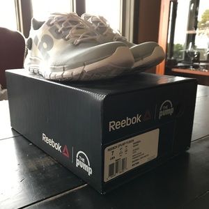 Reebok Pump Gym Shoes 👟 Worn 1x!!!!