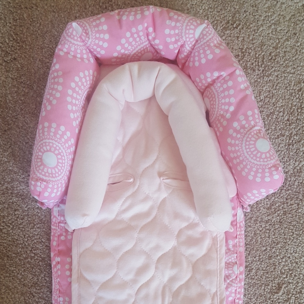Car Seat Head Support Insert Infant Carseat Insert