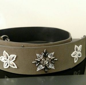 Rebecca Minkoff Crystal Star Guitar Strap