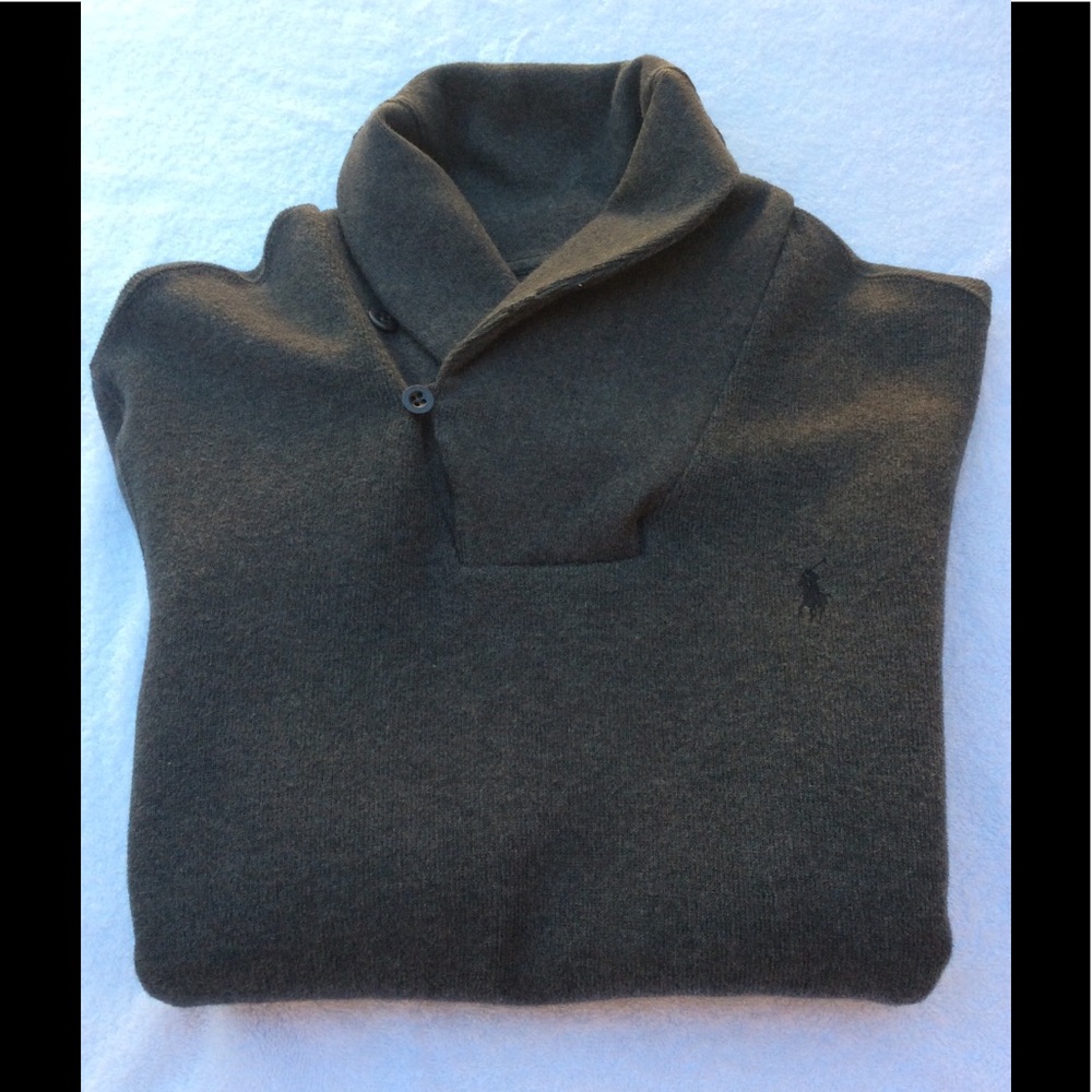 Men’s Shawl Collar Sweater