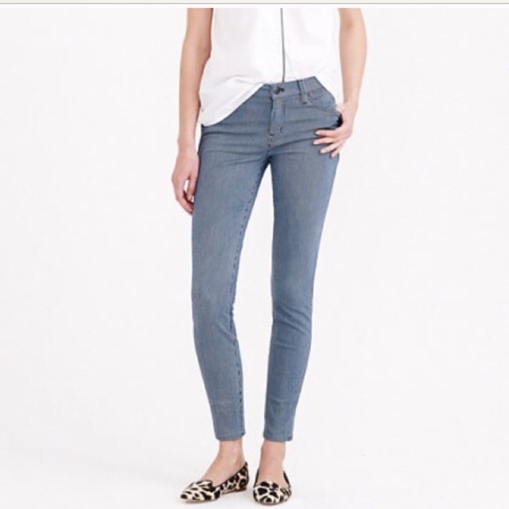 J Crew Railroad Striped pants