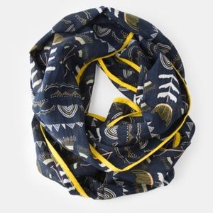 Desert Flower Infinity Scarf