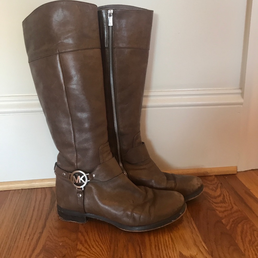MICHAEL KORS riding boots 💞