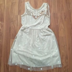 Adorable Polka Dot Dress