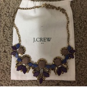 Three j crew statement necklace bundle