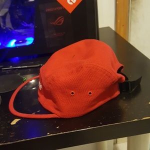 supreme clear visor hat