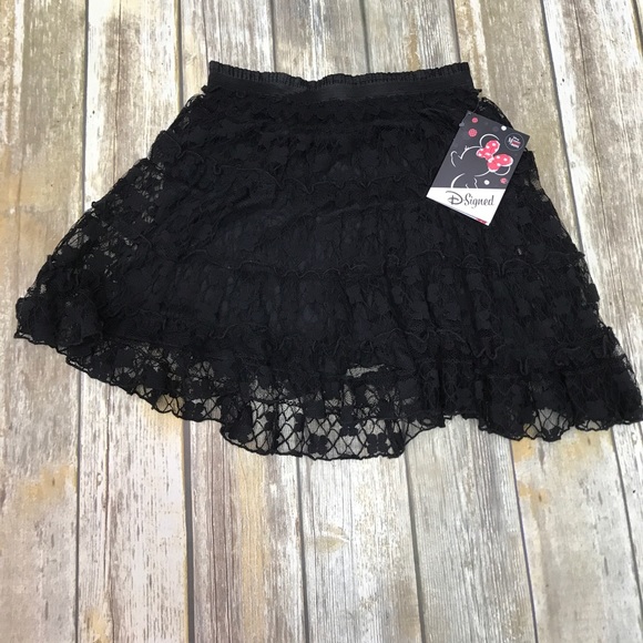 💖NWT💖D-Signed Black Skirt - Picture 1 of 4