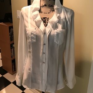 White House black market blouse