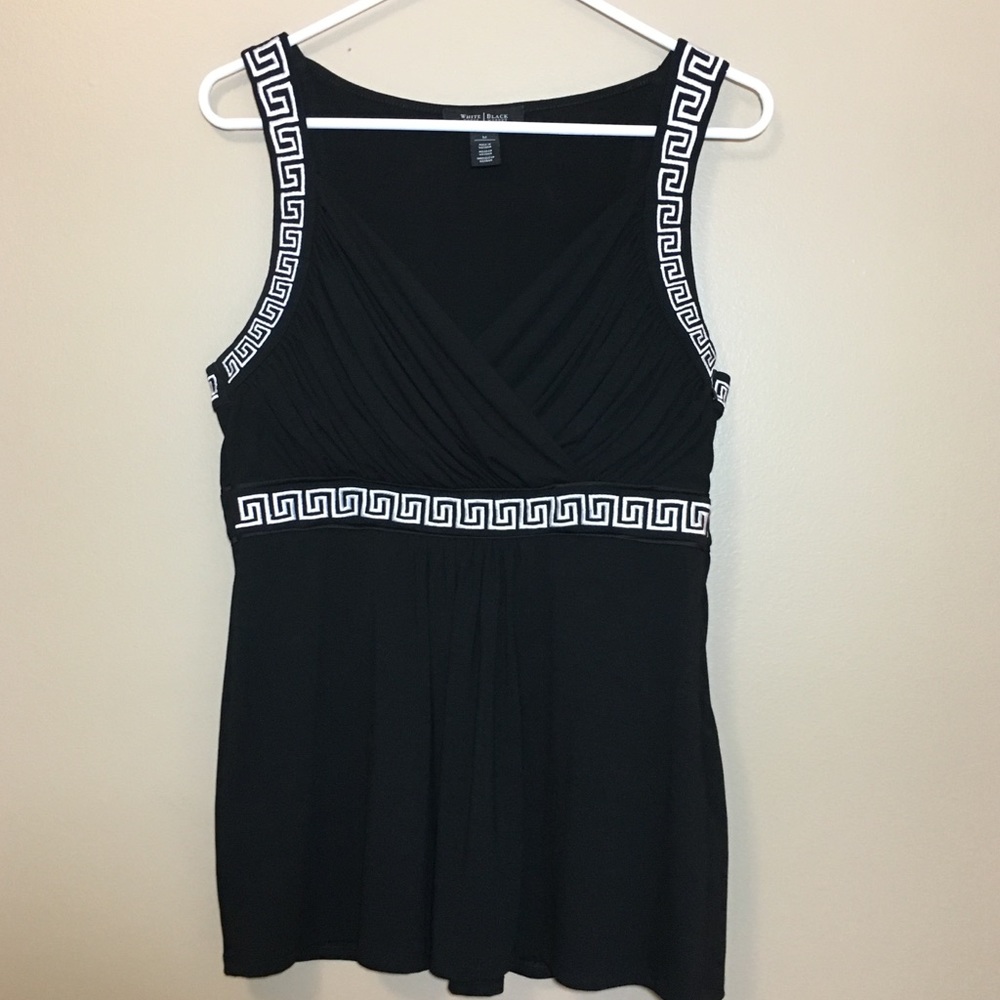 WHBM Empire Waist Top