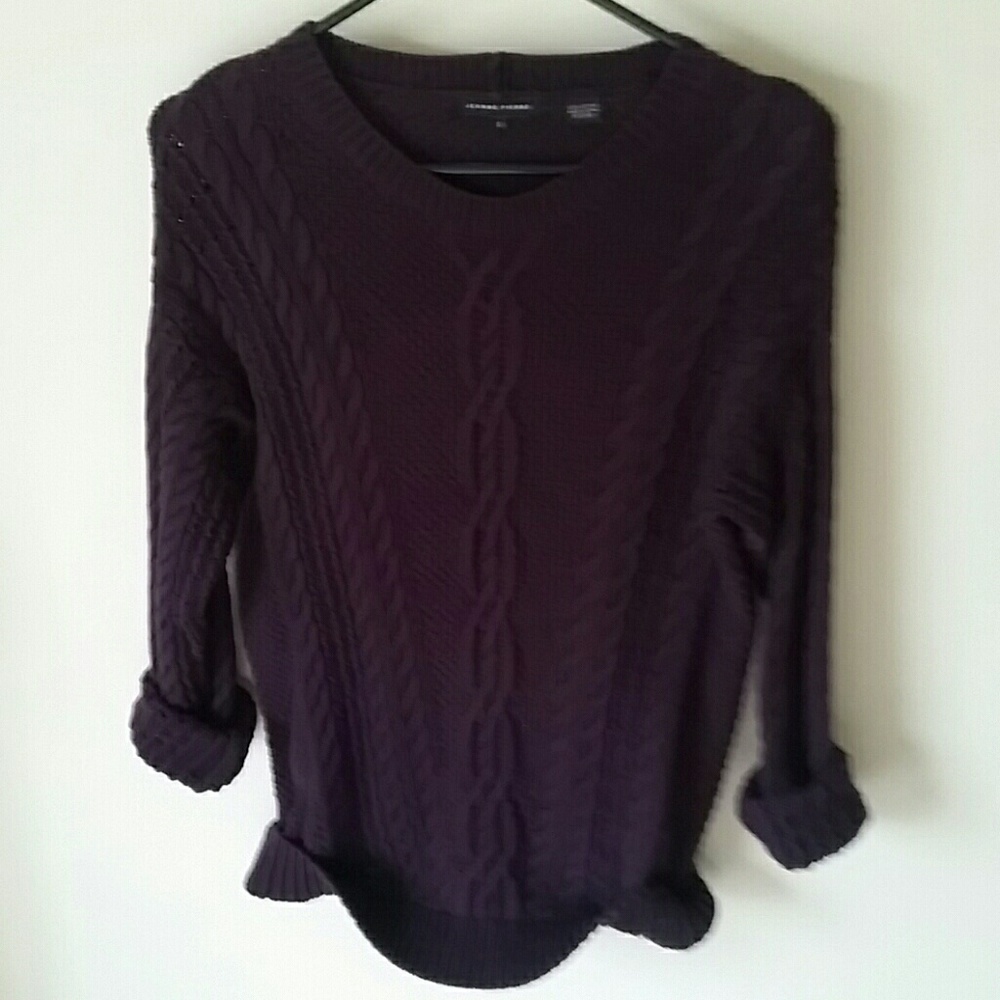 Jeanne Pierre Knitted Long Sleeves