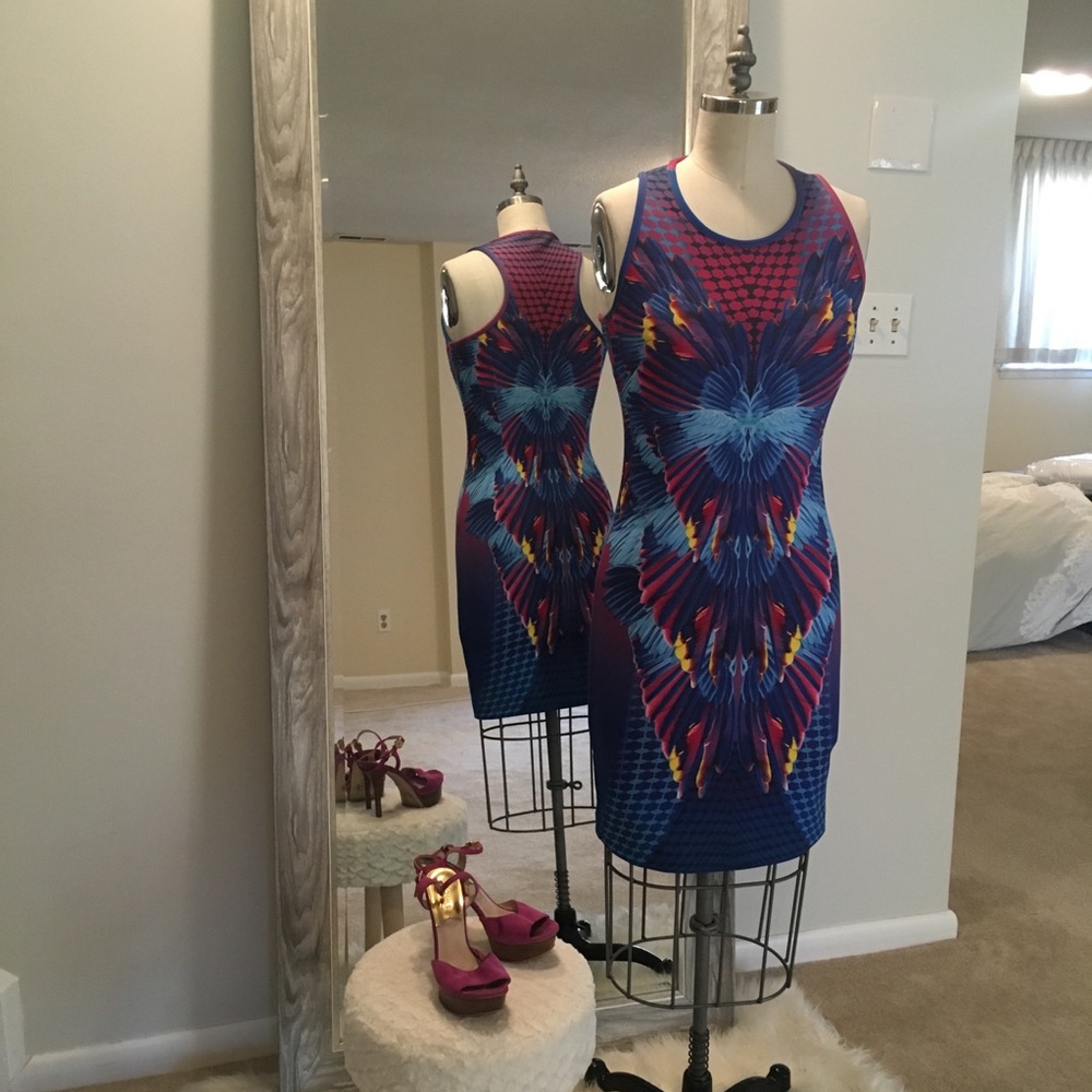 Laundry Tropical BodyCon Dress