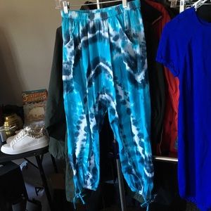 ✅SOLD Tie dye pants