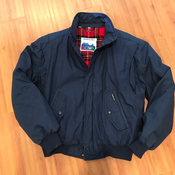 members only down jacket