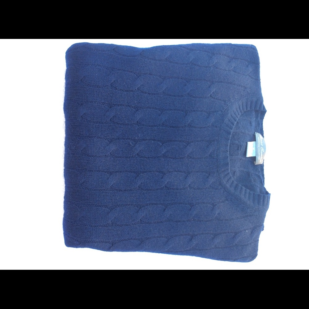 Men’s Cashmere Sweater.