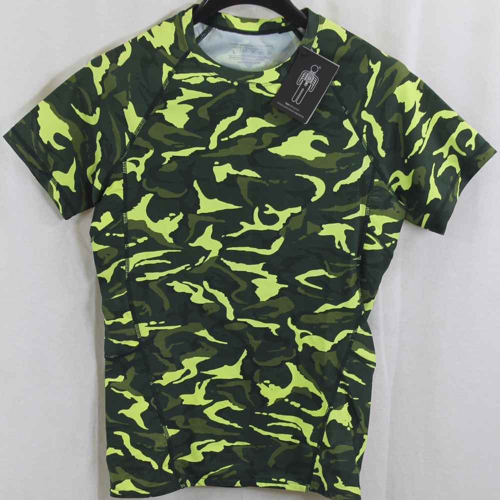 HPE COMBAT COMPRESSION SHIRT LARGE NWT