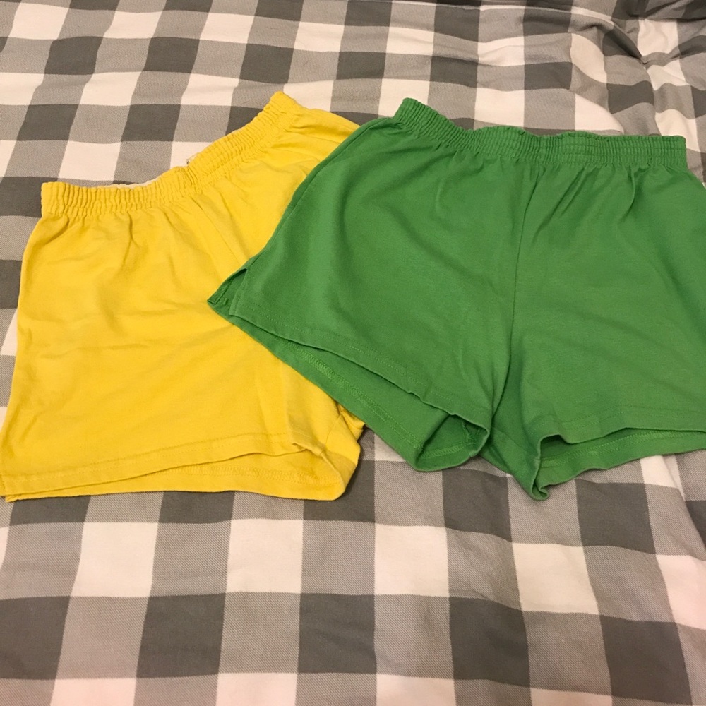 2 pair Soffe shorts