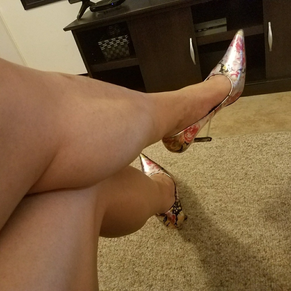 High heels