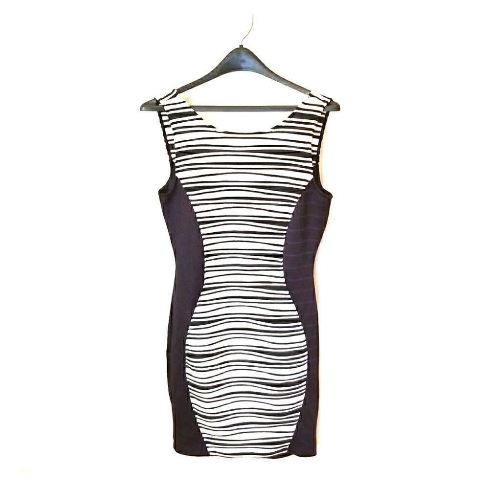 ♠️Striped Bodycon Dress♠️