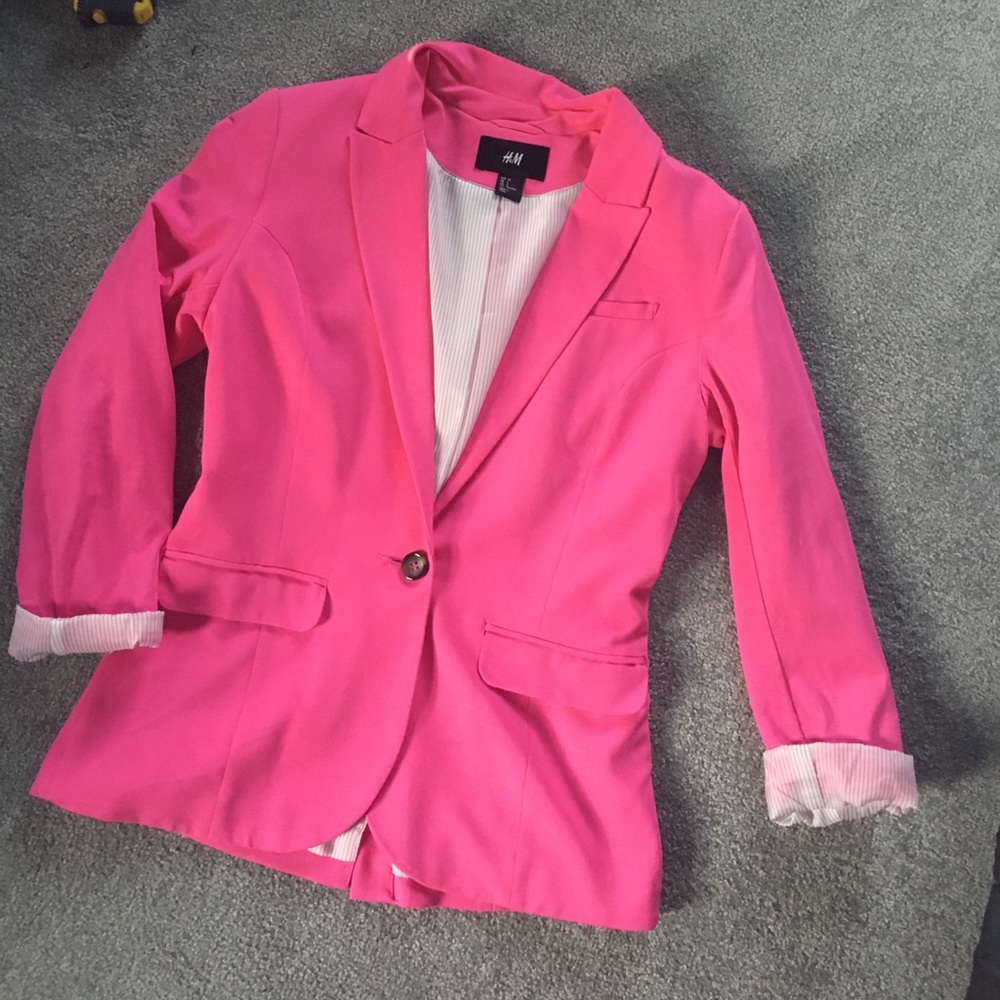 H&M | Pink Blazer