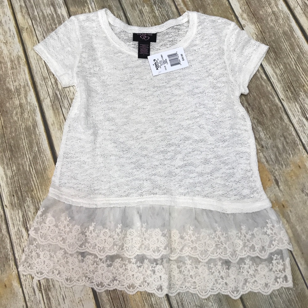 NWT 🌟It's Our Time Top