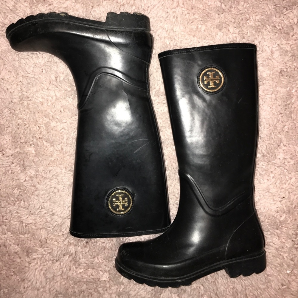 Tory Burch rain boots