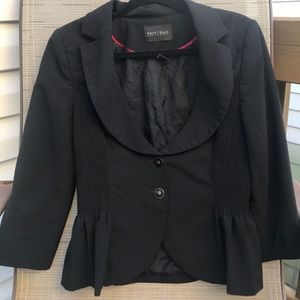 White House Black Market Black blazer