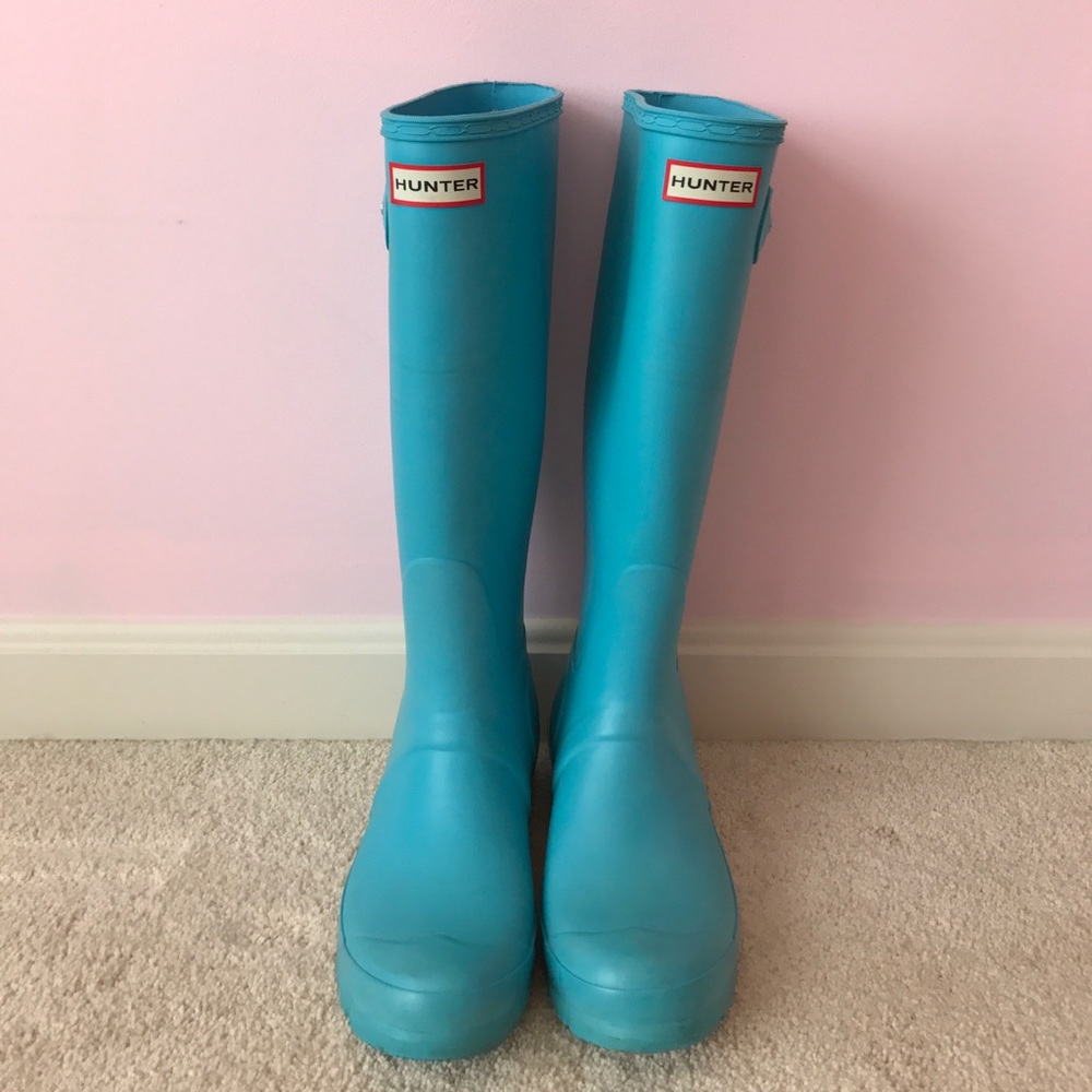 Hunter Boots, Size 7