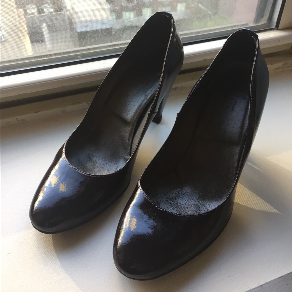 Barney's NY Patent Leather Pumps