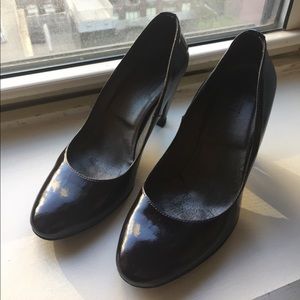 Barney's NY Patent Leather Pumps
