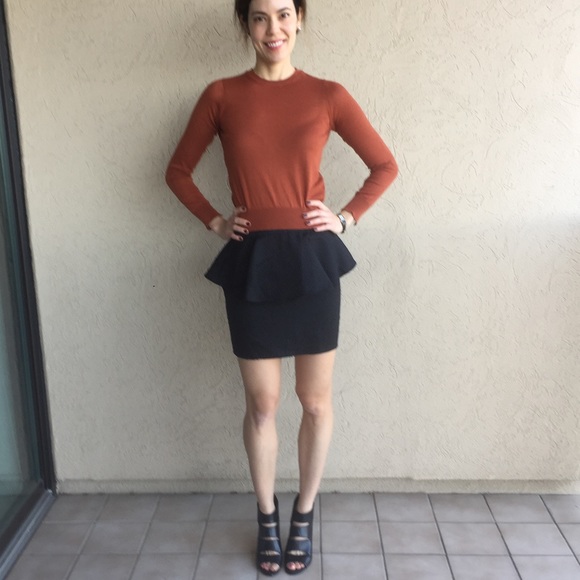 Urban Outfitters Peplum Mini Skirt - Picture 2 of 5