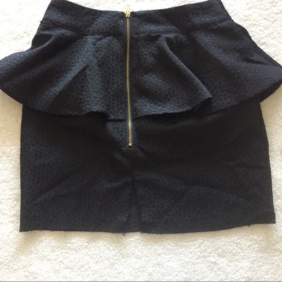 Urban Outfitters Peplum Mini Skirt - Picture 4 of 5