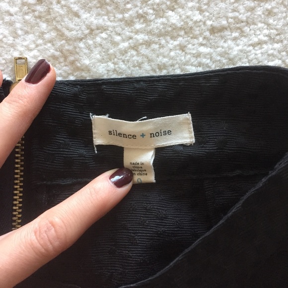 Urban Outfitters Peplum Mini Skirt - Picture 5 of 5