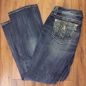 MissMe Bootcut Jeans