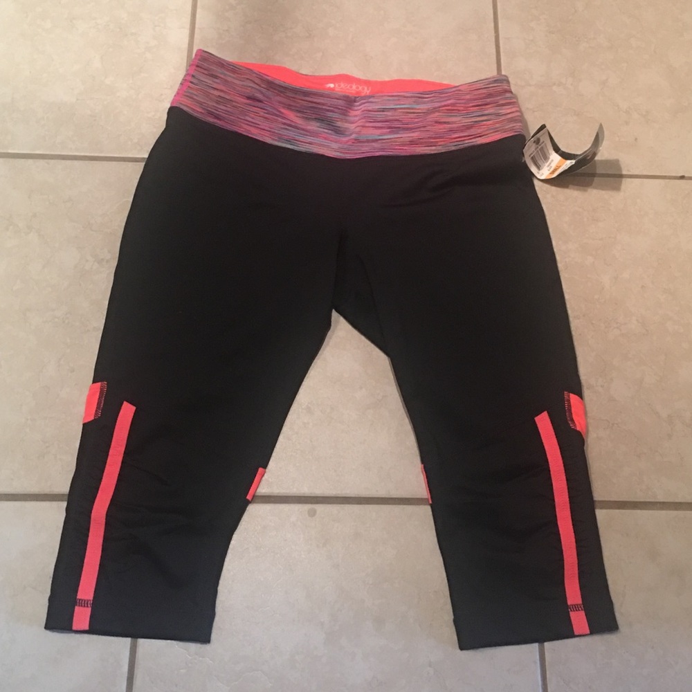 Fitness Capri Pants