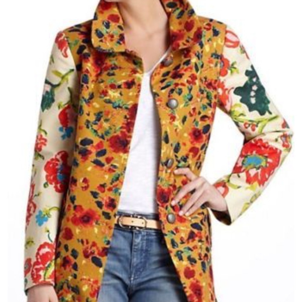 Anthropologie Elevenses Coat