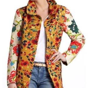 Anthropologie Elevenses Coat