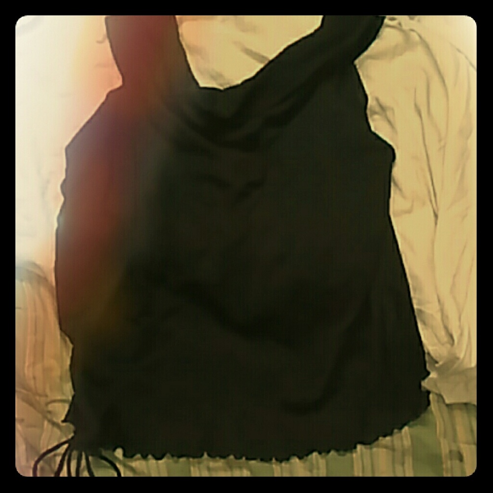 Torrid sexy black shirt (HotKiss)