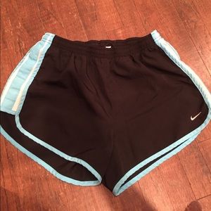 Size medium Nike running shorts
