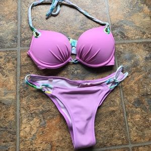 Victoria secret bombshell bathing suit set