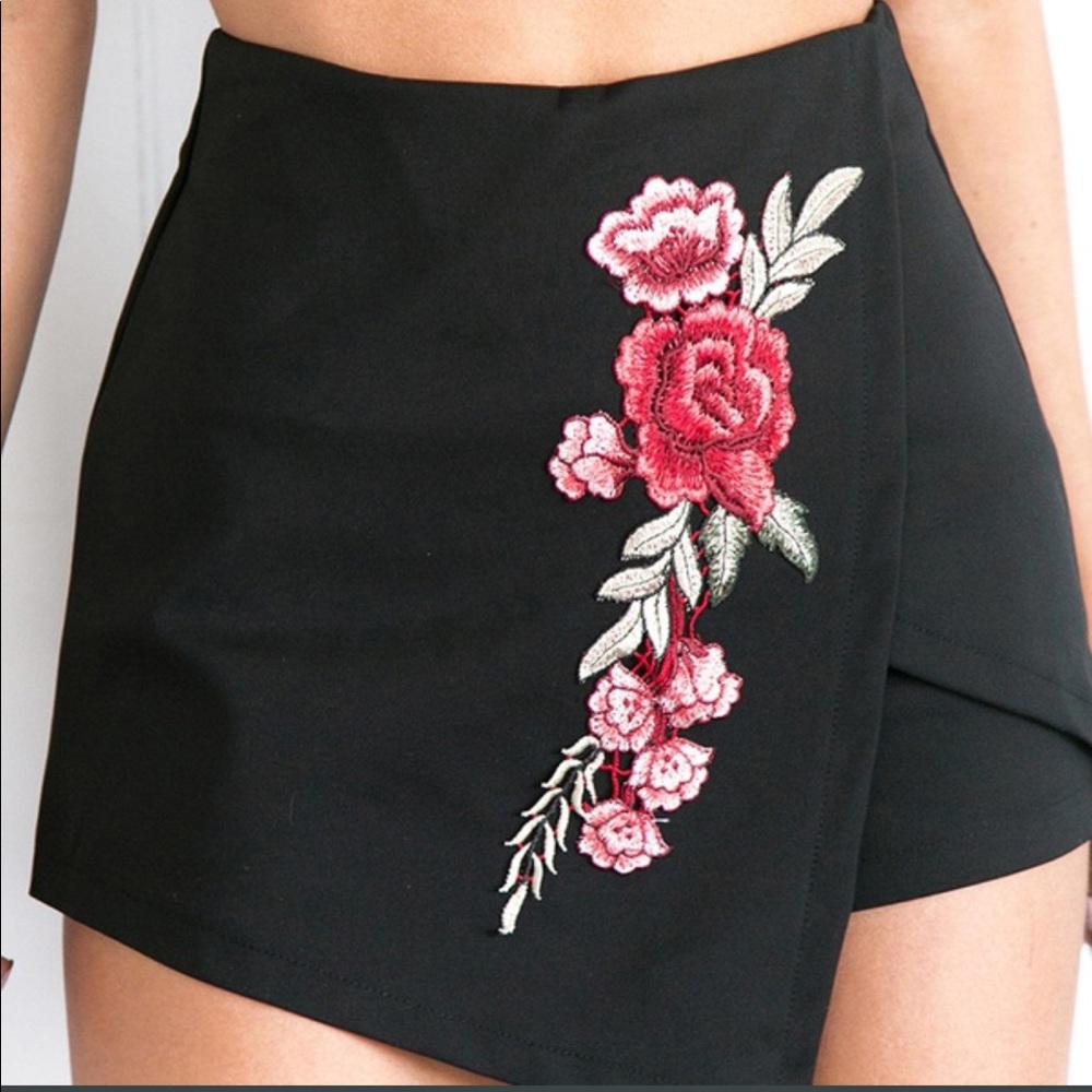  | NWT | Embroidered Skirt